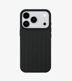Ridge – Black Premium Modern Leather-texture MagSafe Case Cover for iPhone 18 Pro Max