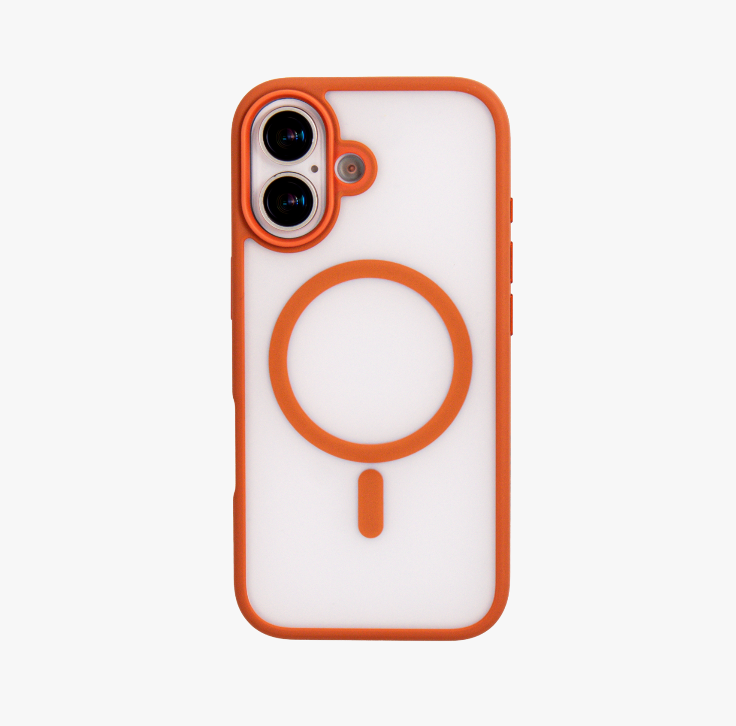 Haze  – Orange Frosted Premium MagSafe Case Cover for iPhone 17
