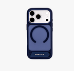 Frostand – Blue Frosted MagSafe Case Cover with Kickstand for iPhone 17 pro