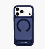 Frostand – Blue Frosted MagSafe Case Cover with Kickstand for iPhone 17 Pro MaxFrosted Finish Versatile Kickstand Premium Textured Grip