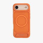 Frostand – Orange Frosted MagSafe Case Cover with Kickstand for iPhone 17 Air