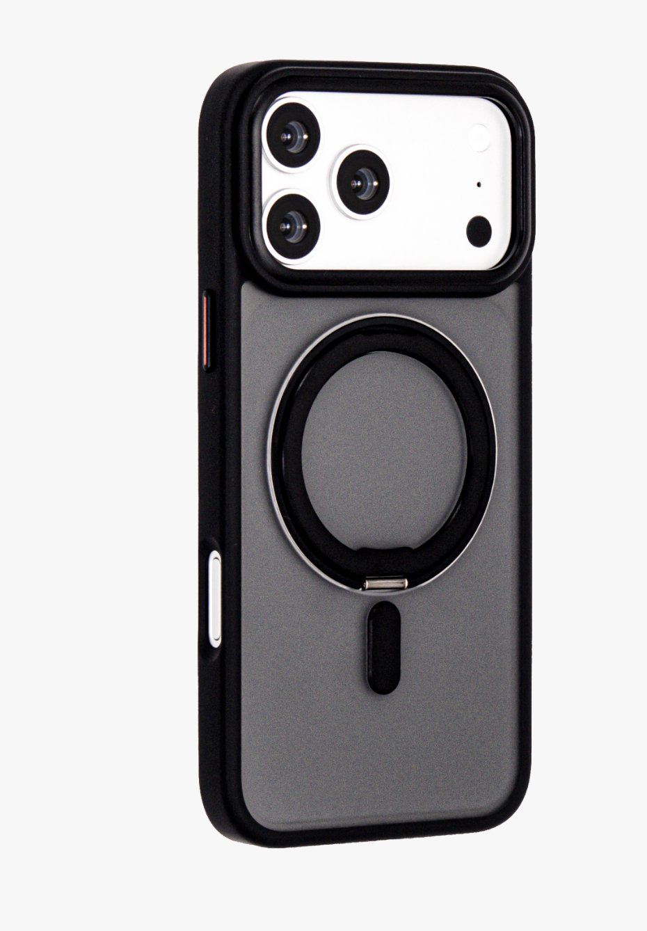 Orbit Grip – Black O-Stand MagSafe case cover for iPhone 17 Pro Max
