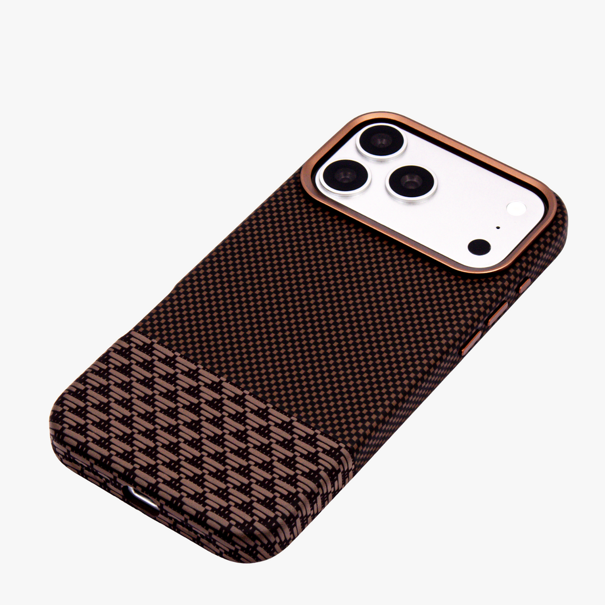 Monarch – Brown Trending Premium MagSafe Case Cover for iPhone 17 Pro Max