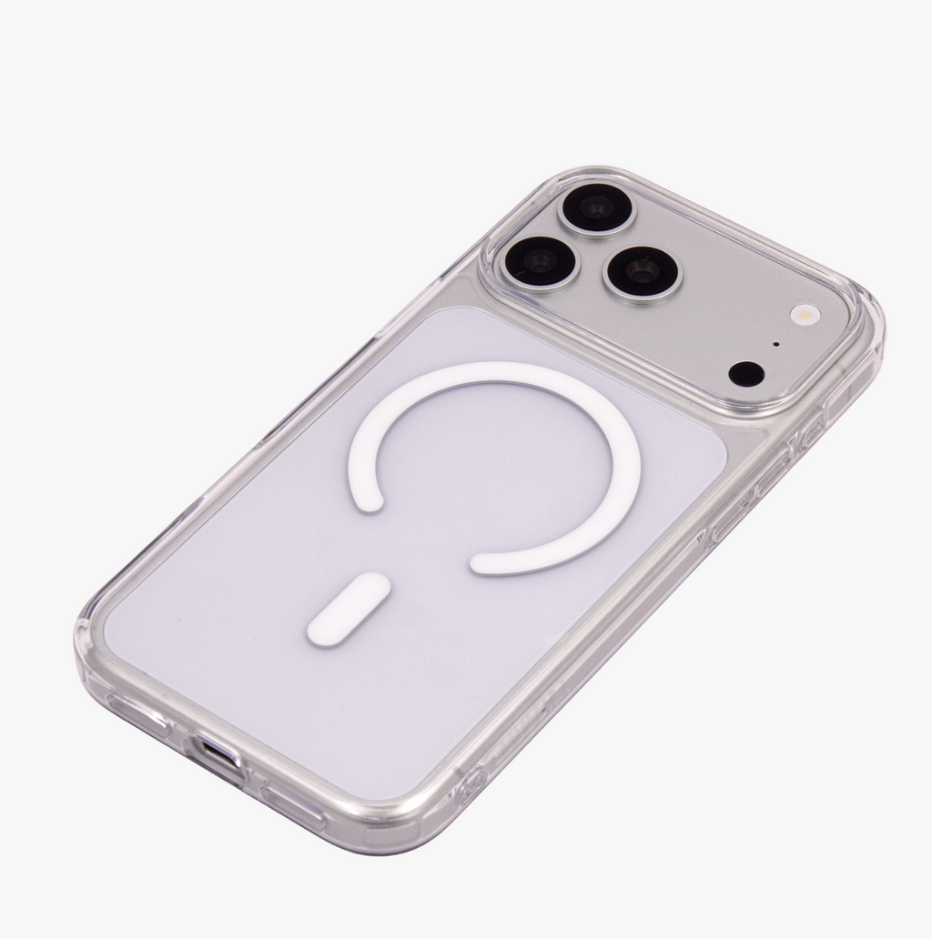 Classic Transparent  MagSafe Case Cover for iPhone 17 Pro Max