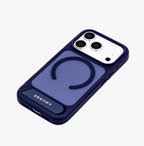 Frostand – Blue Frosted MagSafe Case Cover with Kickstand for iPhone 17 pro
