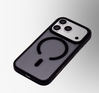 Haze  – Black Frosted Premium MagSafe Case Cover for iPhone 17 pro