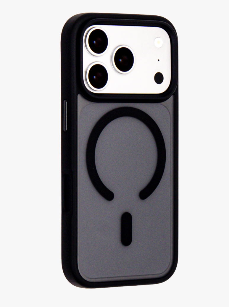 Haze  – Black Frosted Premium MagSafe Case Cover for iPhone 17 pro