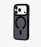 Haze  – Black Frosted Premium MagSafe Case Cover for iPhone 17 pro