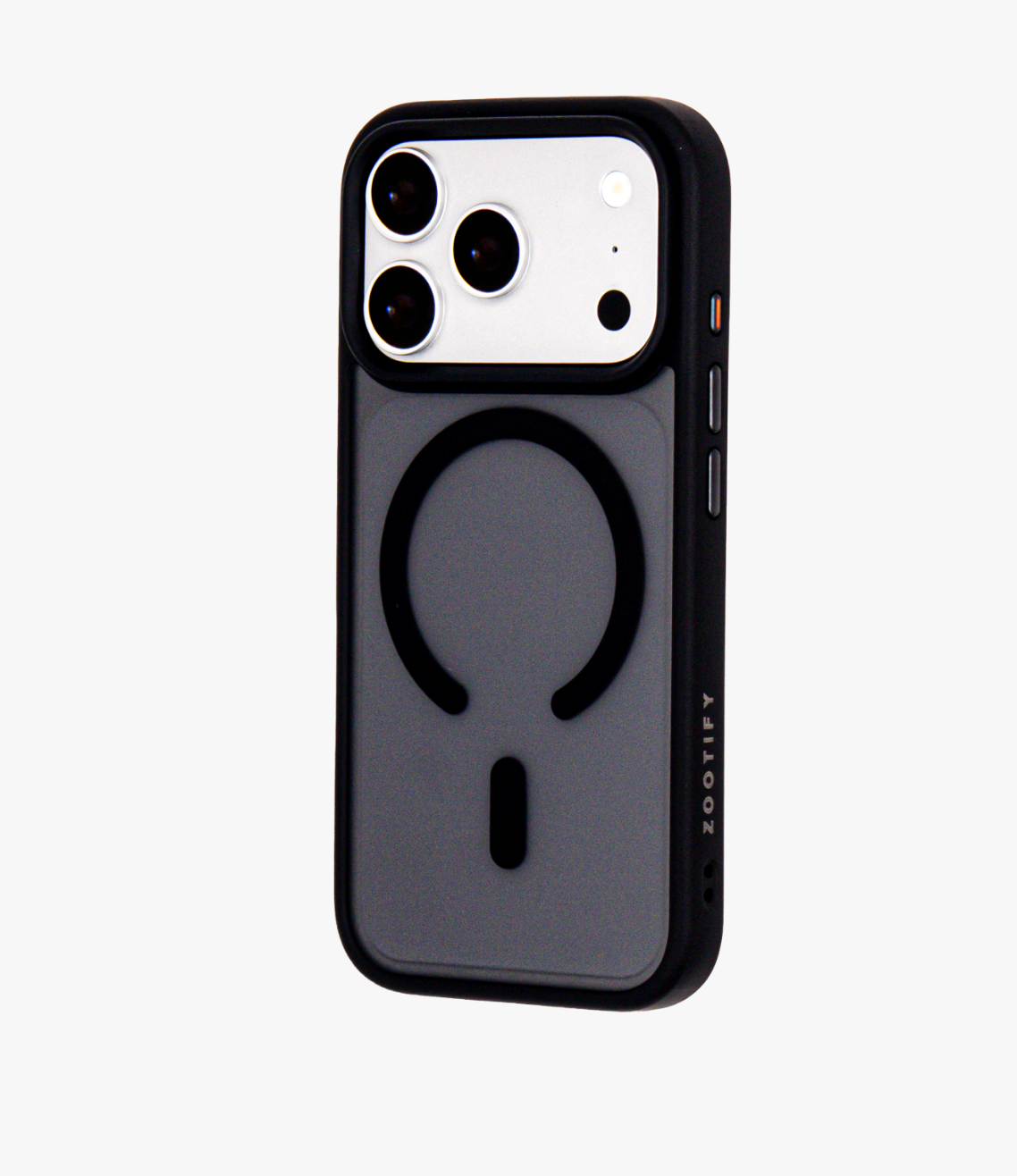 Haze  – Black Frosted Premium MagSafe Case Cover for iPhone 17 pro