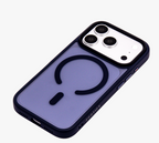 Haze  – Blue Frosted Premium MagSafe Case Cover for iPhone 17 pro