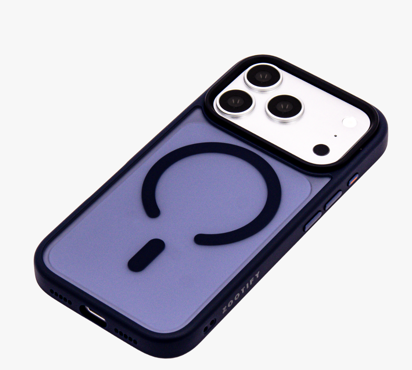 Haze  – Blue Frosted Premium MagSafe Case Cover for iPhone 17 pro