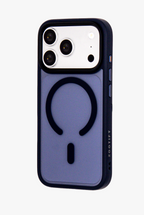 Haze  – Blue Frosted Premium MagSafe Case Cover for iPhone 17 pro