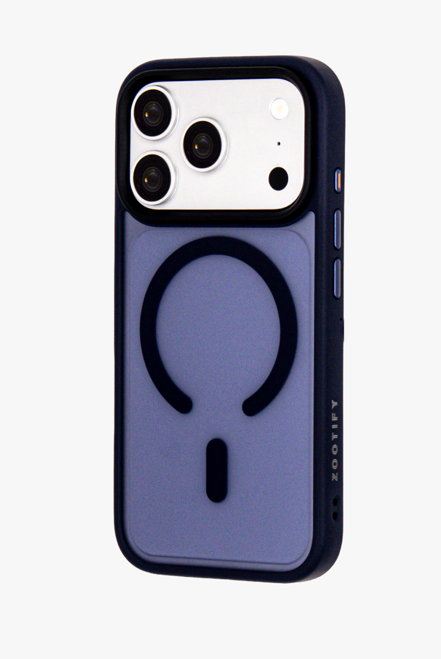 Haze  – Blue Frosted Premium MagSafe Case Cover for iPhone 17 pro