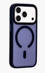 Haze  – Blue Frosted Premium MagSafe Case Cover for iPhone 17 pro