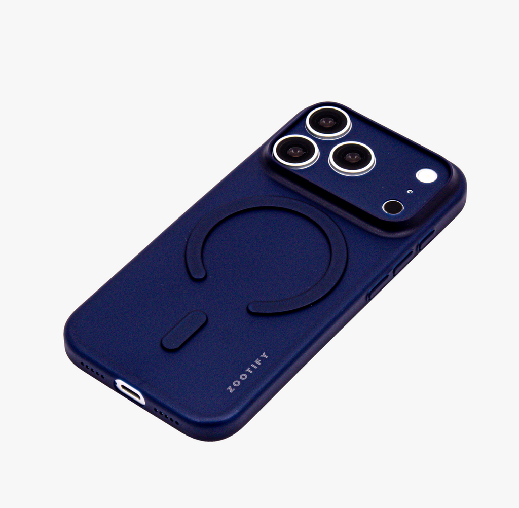 Textura – Blue PaperFeel MagSafe Case Cover for iPhone 17 pro