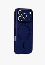 Textura – Blue PaperFeel MagSafe Case Cover for iPhone 17 pro