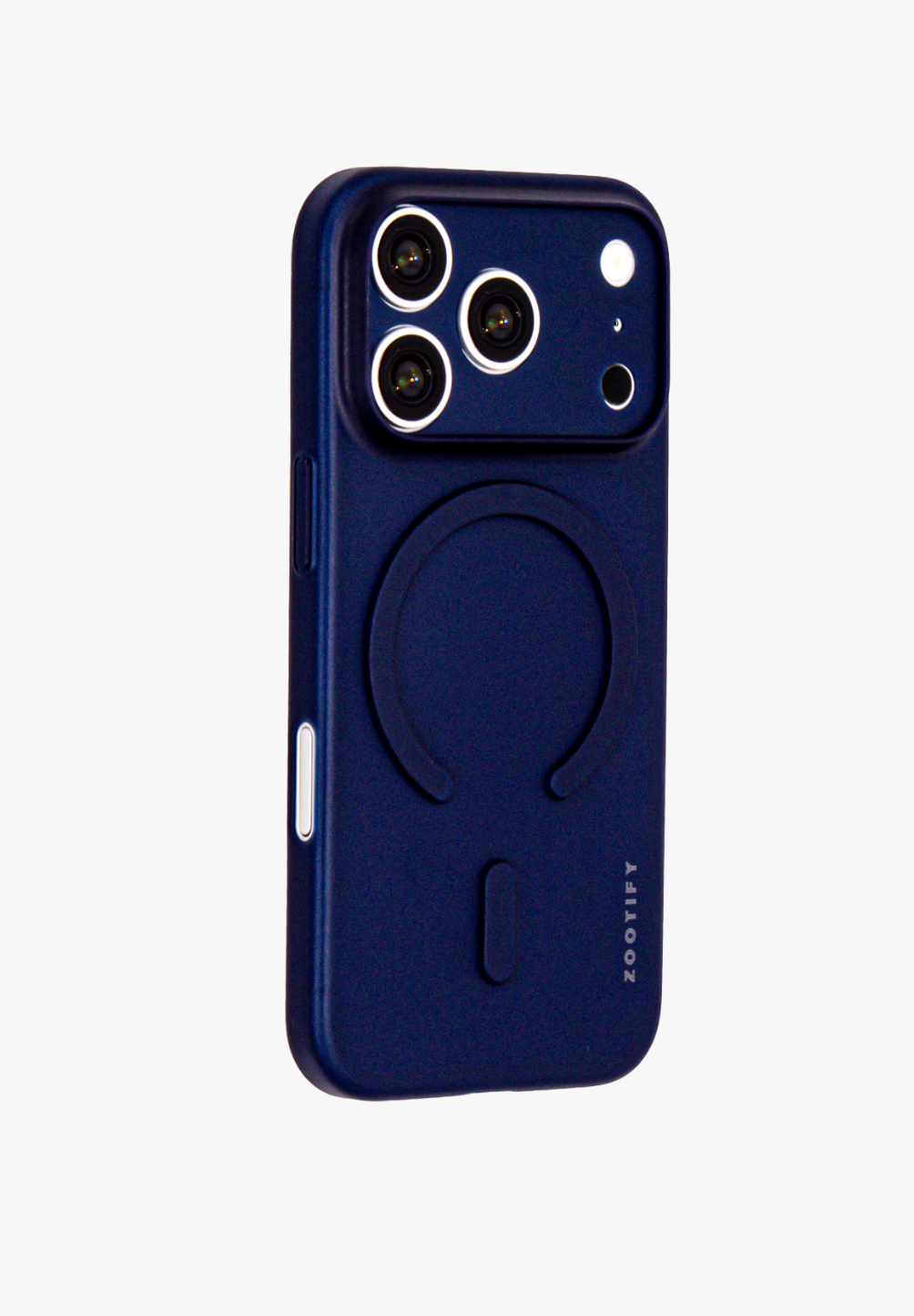 Textura – Blue PaperFeel MagSafe Case Cover for iPhone 17 pro