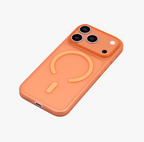 Textura – Orange PaperFeel MagSafe Case Cover for iPhone 17 pro