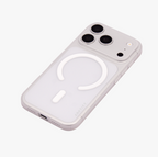 Textura – White PaperFeel MagSafe Case Cover for iPhone 17 pro