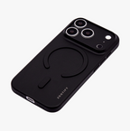 Textura – Black PaperFeel MagSafe Case Cover for iPhone 17 pro