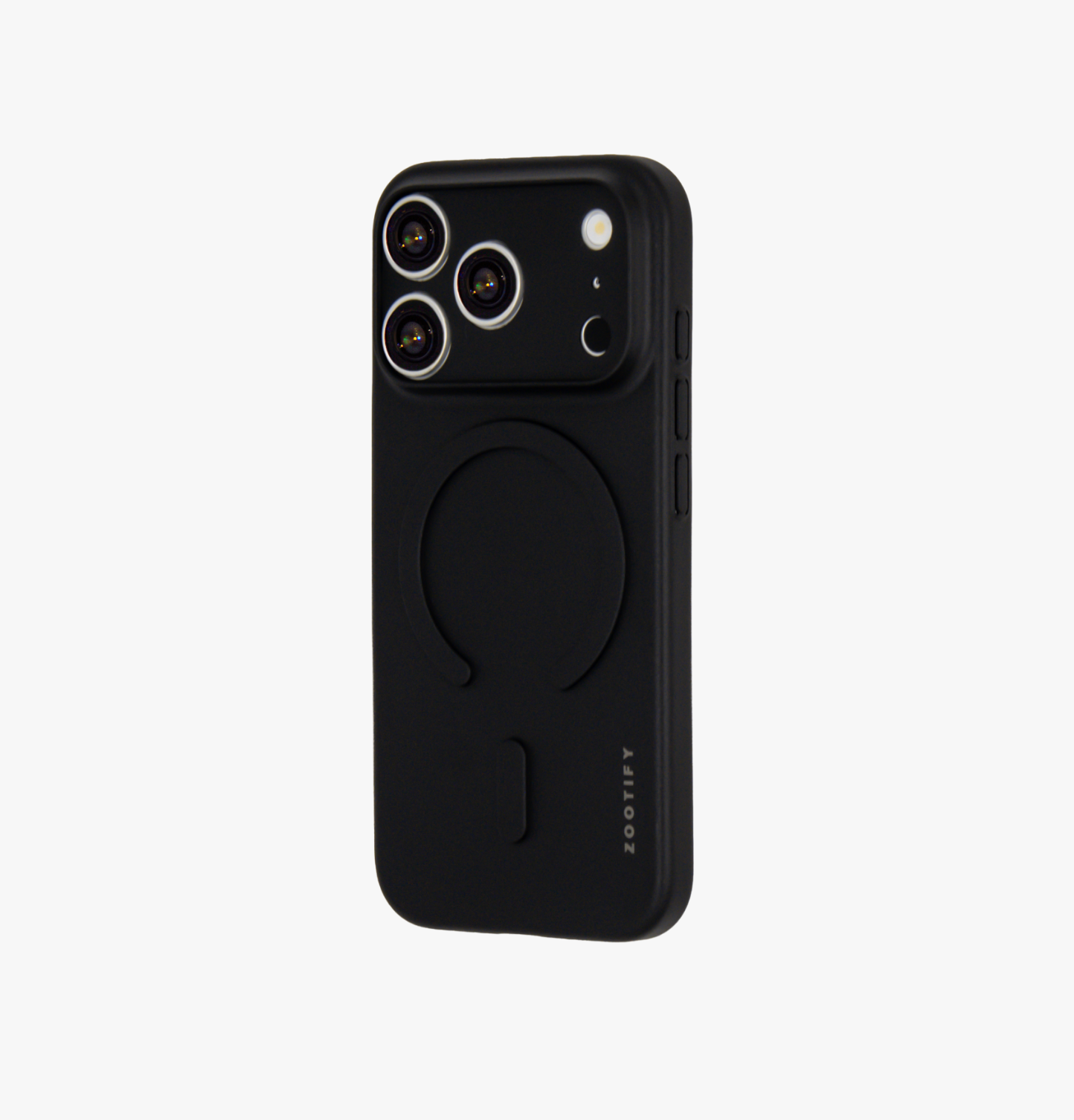 Textura – Black PaperFeel MagSafe Case Cover for iPhone 17 pro