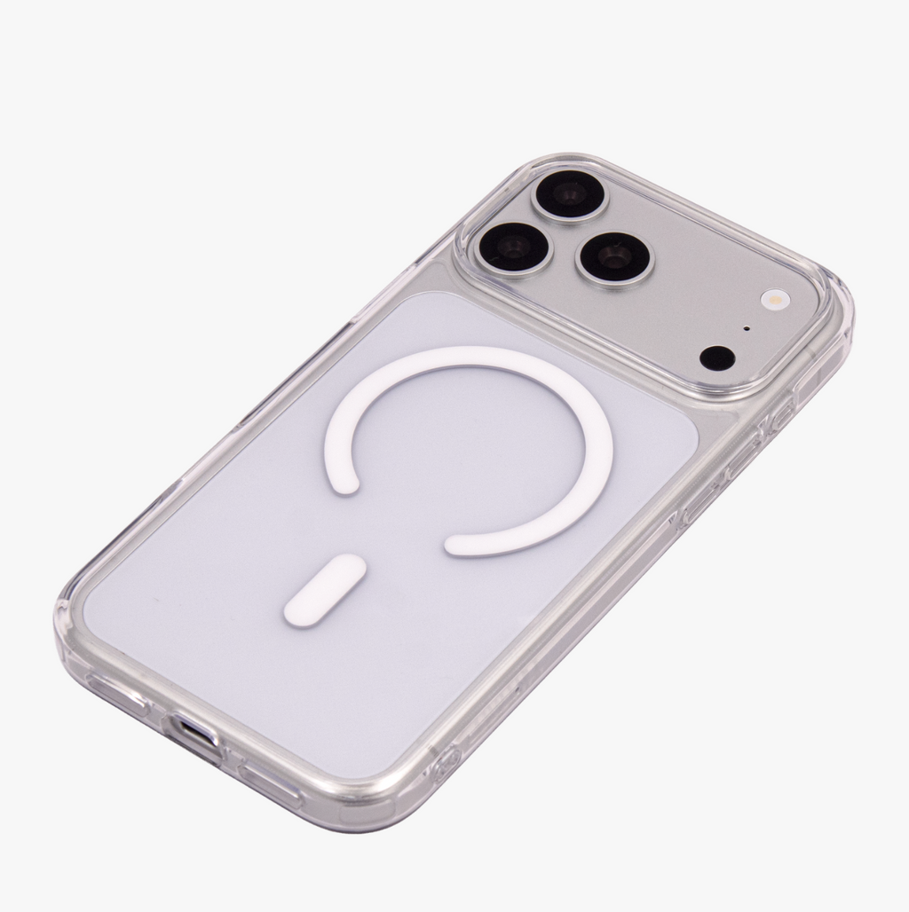 Classic Transparent  MagSafe Case Cover for iPhone 17 Pro Max