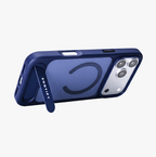 Frostand – Blue Frosted MagSafe Case Cover with Kickstand for iPhone 17 Pro MaxFrosted Finish Versatile Kickstand Premium Textured Grip