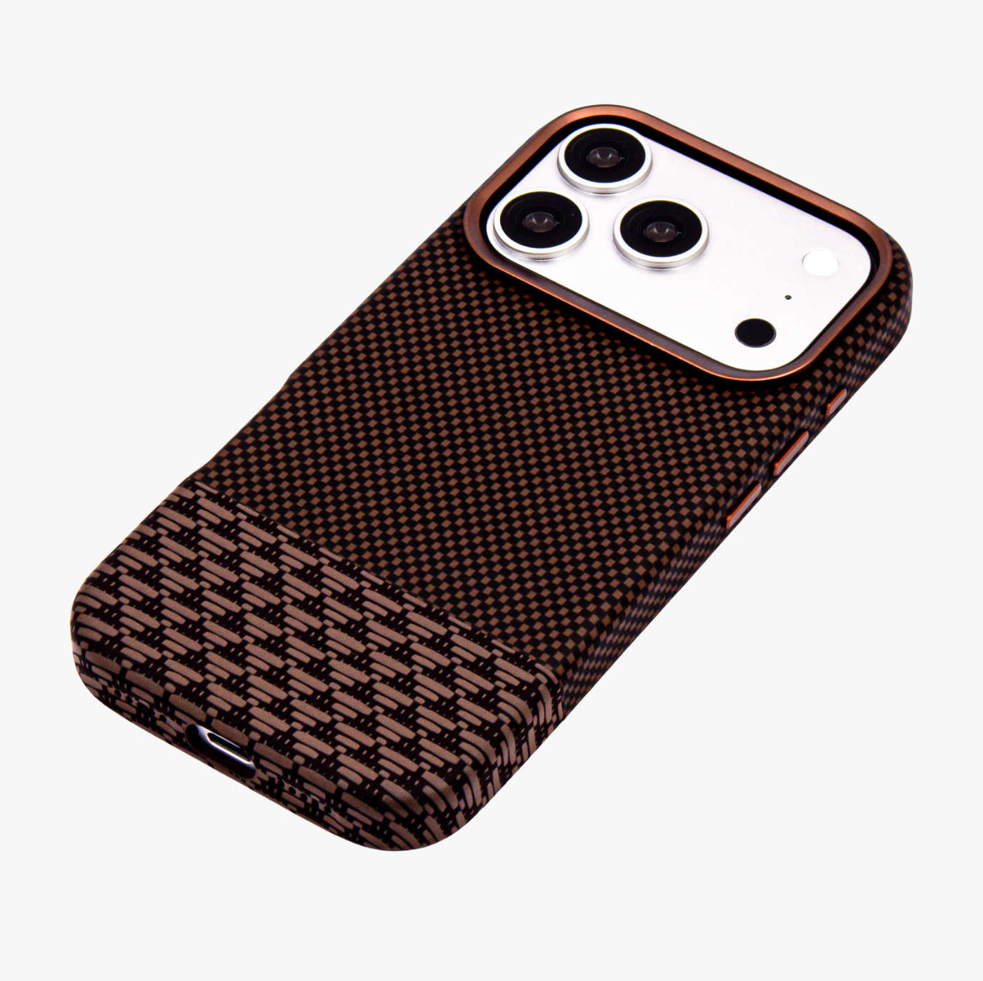 Monarch – Brown Trending Premium MagSafe Case Cover for iPhone 17 pro
