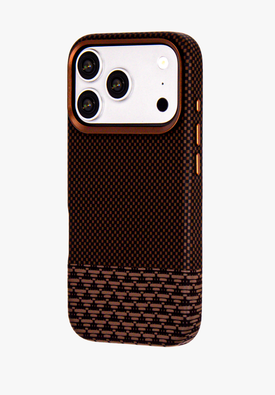 Monarch – Brown Trending Premium MagSafe Case Cover for iPhone 17 pro