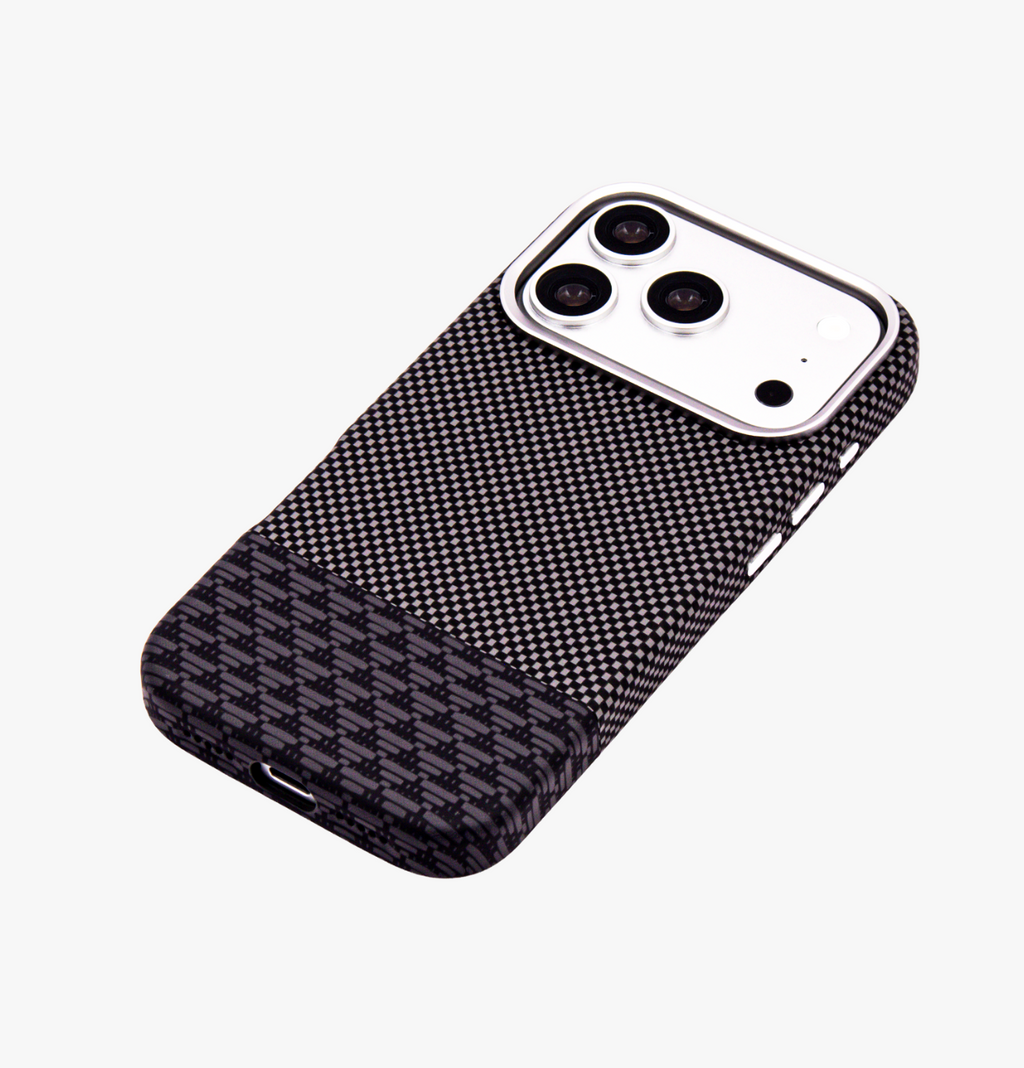 Monarch – Grey Trending Premium MagSafe Case Cover for iPhone 17 pro