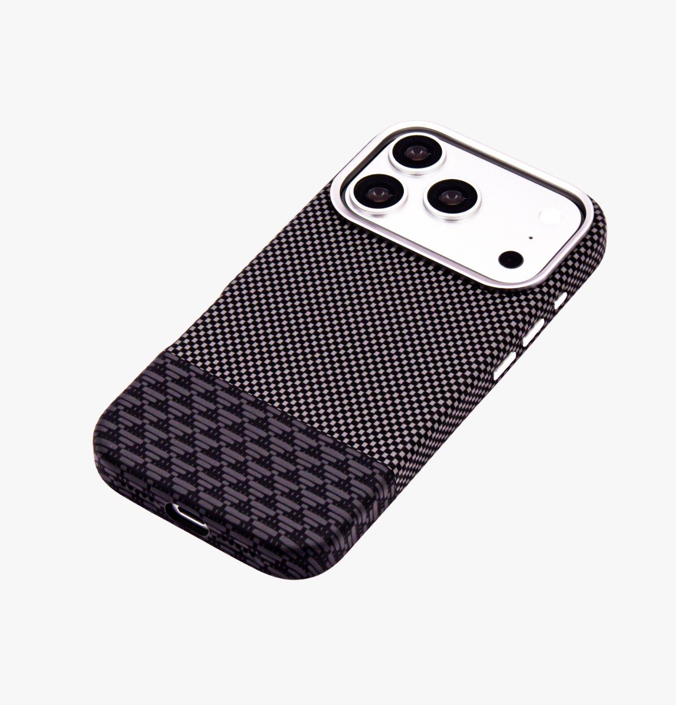 Monarch – Grey Trending Premium MagSafe Case Cover for iPhone 17 pro