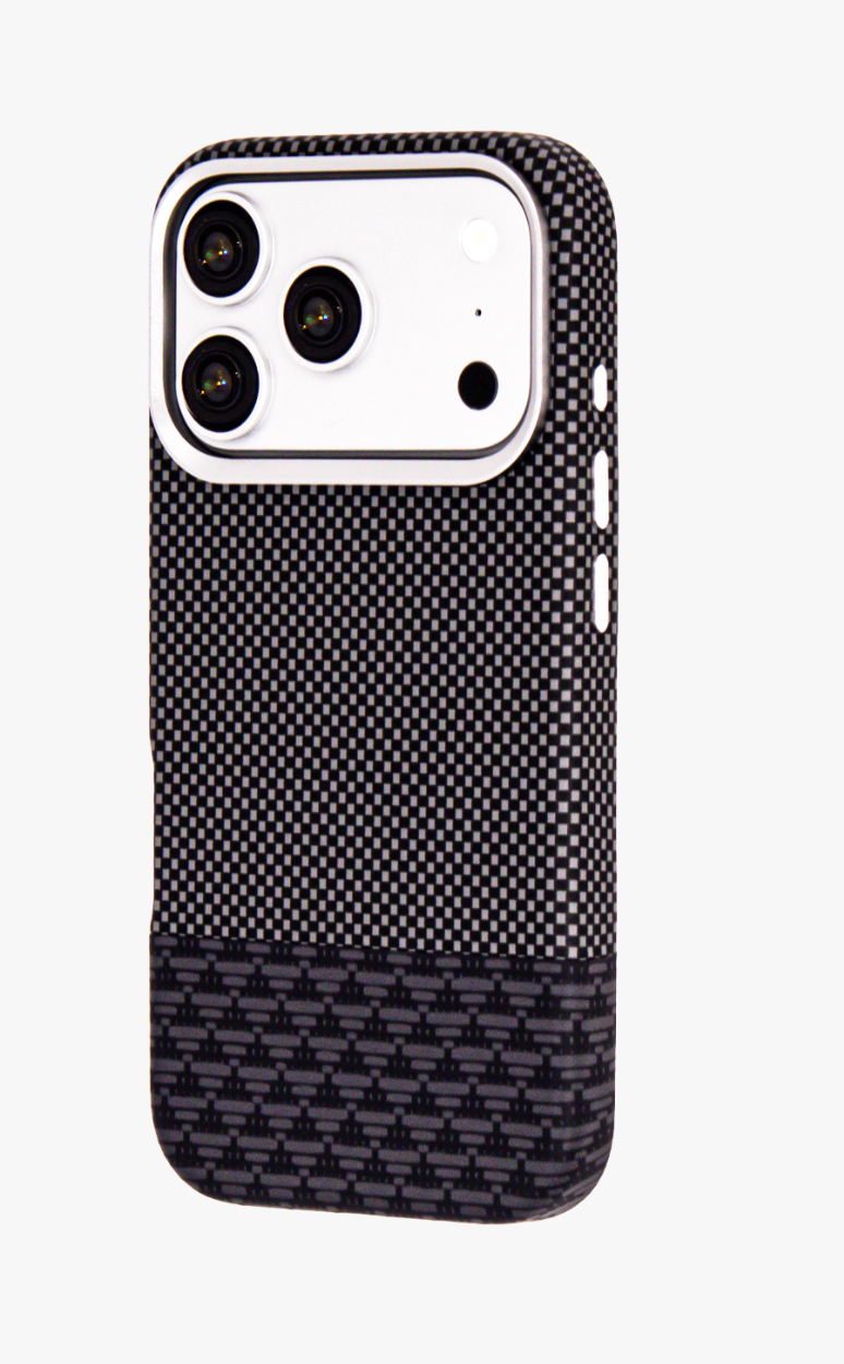 Monarch – Grey Trending Premium MagSafe Case Cover for iPhone 17 pro