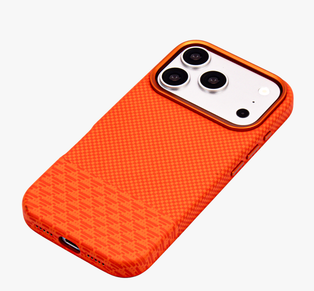 Monarch – Orange Trending Premium MagSafe Case Cover for iPhone 17 pro