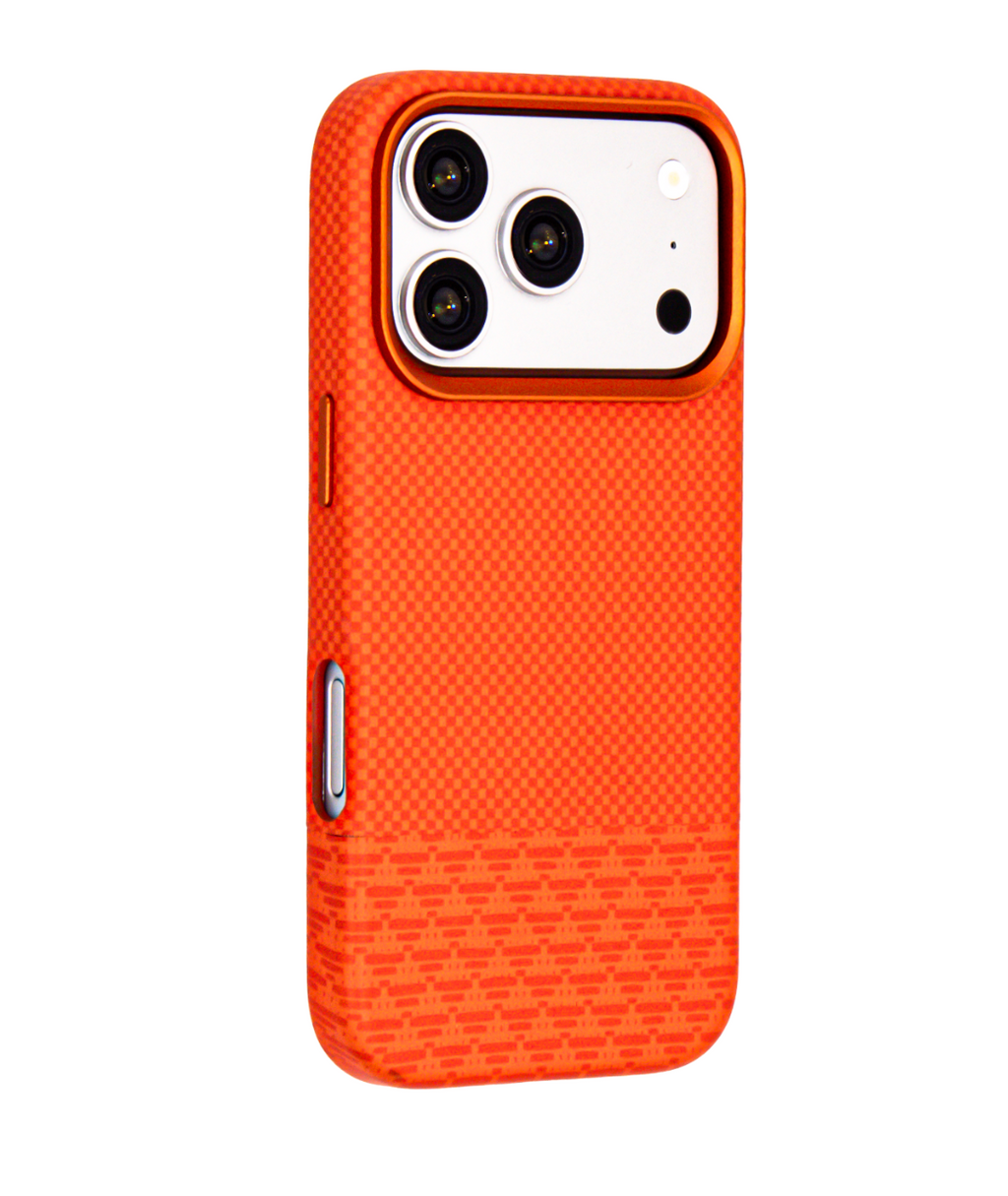 Monarch – Orange Trending Premium MagSafe Case Cover for iPhone 17 pro