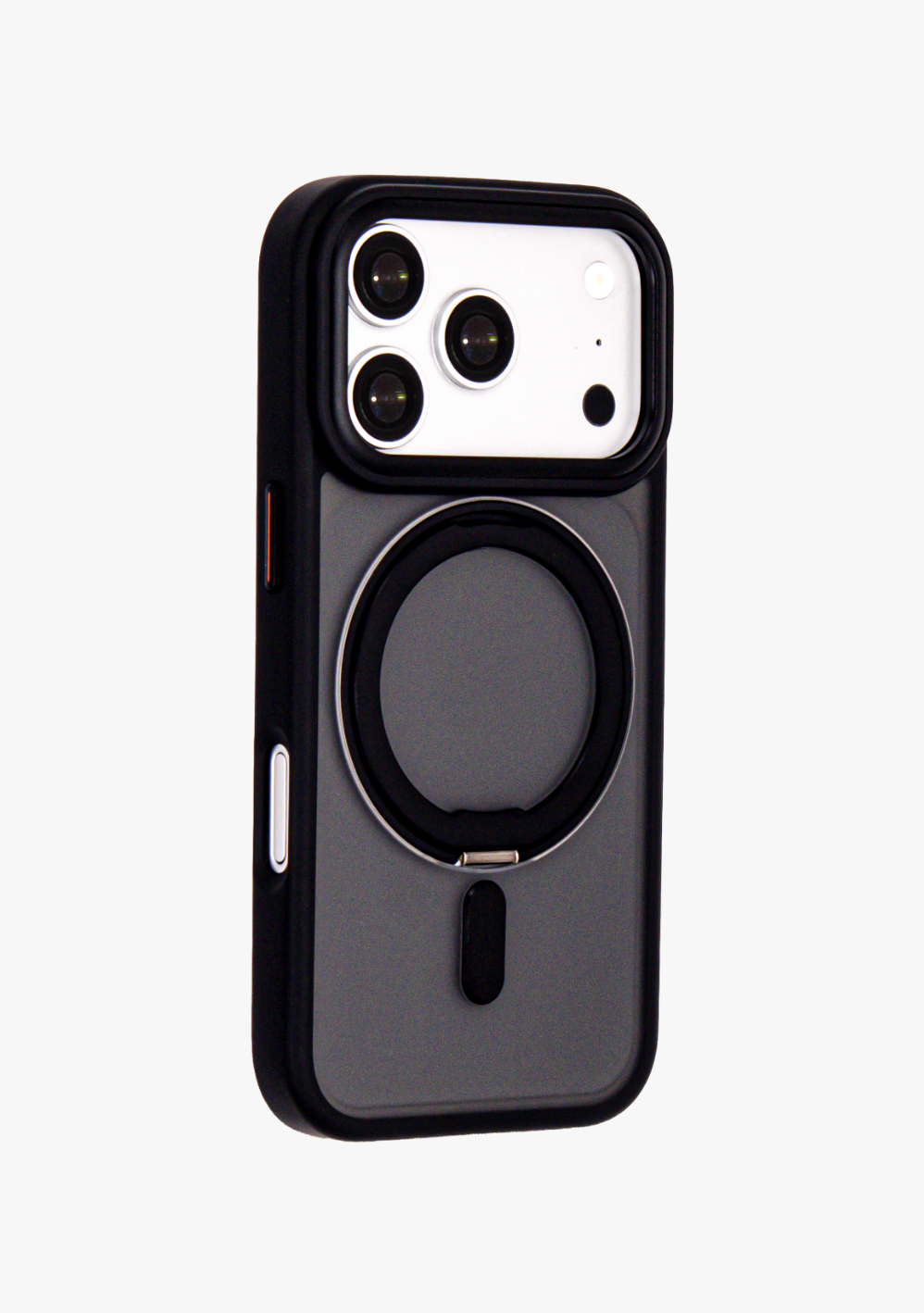 Orbit Grip – Black O-Stand MagSafe case cover for iPhone 17 pro