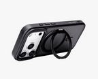 Orbit Grip – Black O-Stand MagSafe case cover for iPhone 17 pro