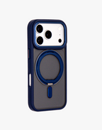 Orbit Grip – Blue O-Stand MagSafe case cover for iPhone 17 pro
