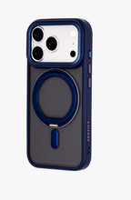 Orbit Grip – Blue O-Stand MagSafe case cover for iPhone 17 pro