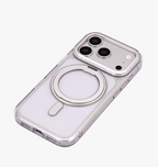 Orbit Grip – Clear transparent O-Stand MagSafe case cover for iPhone 17 pro