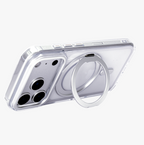Orbit Grip – Clear transparent O-Stand MagSafe case cover for iPhone 17 pro