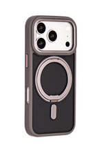 Orbit Grip – Grey O-Stand MagSafe case cover for iPhone 17 pro