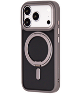 Orbit Grip – Grey O-Stand MagSafe case cover for iPhone 17 pro