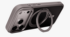 Orbit Grip – Grey O-Stand MagSafe case cover for iPhone 17 pro