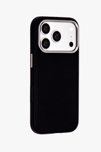 Primo – Black Leather Premium MagSafe Case Cover for iPhone 17 pro