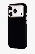 Primo – Black Leather Premium MagSafe Case Cover for iPhone 17 pro