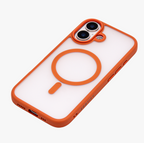Haze  – Orange Frosted Premium MagSafe Case Cover for iPhone 17