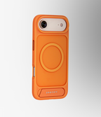 Frostand – Orange Frosted MagSafe Case Cover with Kickstand for iPhone 17 Air