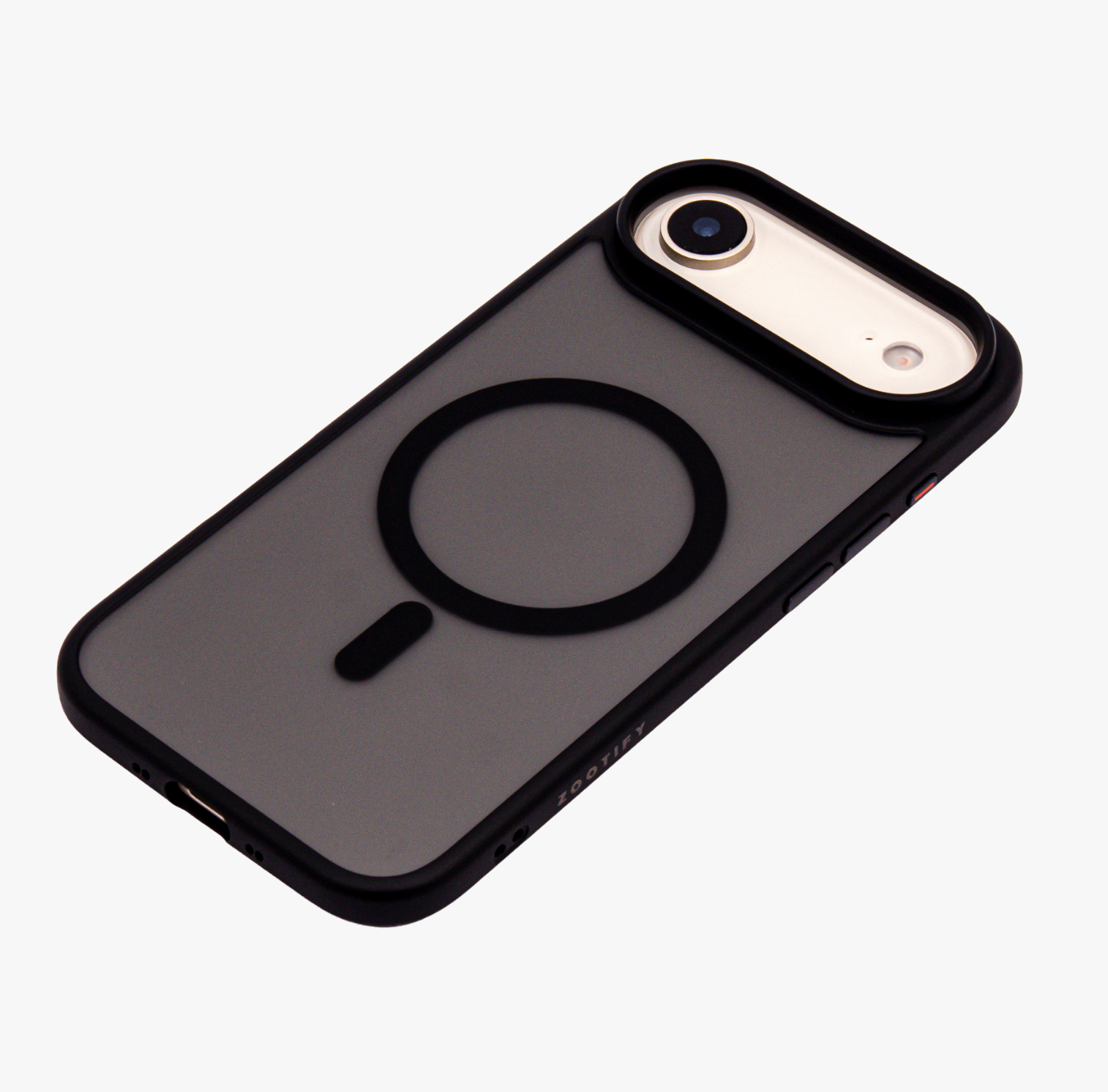 Haze  – Black Frosted Premium MagSafe Case Cover for iPhone 17 Air