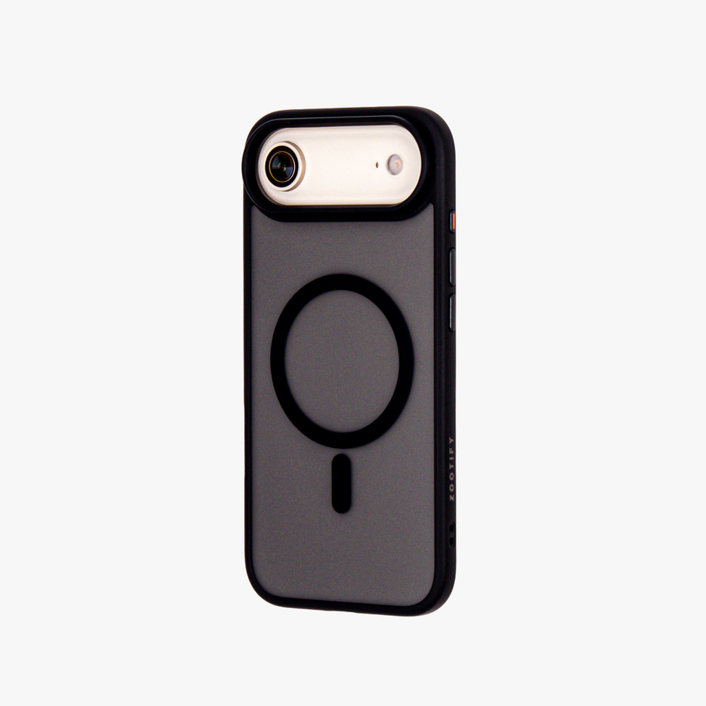 Haze  – Black Frosted Premium MagSafe Case Cover for iPhone 17 Air