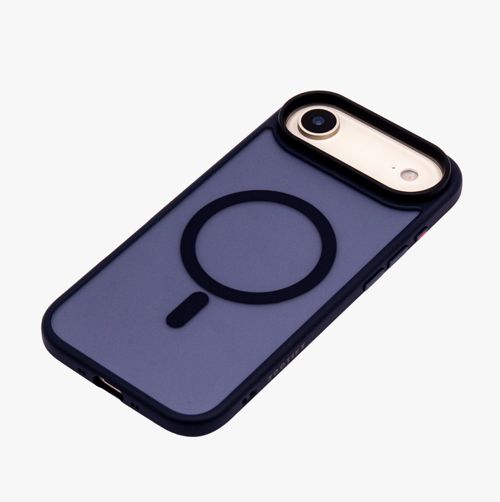 Haze  – Blue Frosted Premium MagSafe Case Cover for iPhone 17 AirPremium Frosted Finish  MagSafe-Compatible  Camera & Edge Protection